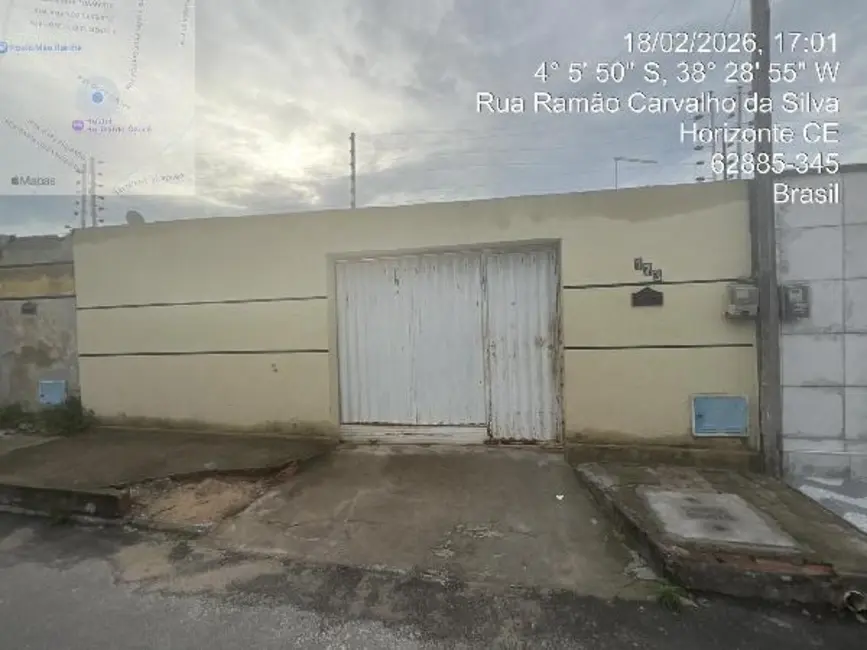 Foto 1 de Casa com 2 quartos à venda, 92m2 em Diadema, Horizonte - CE