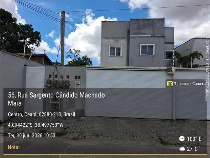 Foto 1 de Casa com 3 quartos à venda, 69m2 em Centro, Horizonte - CE