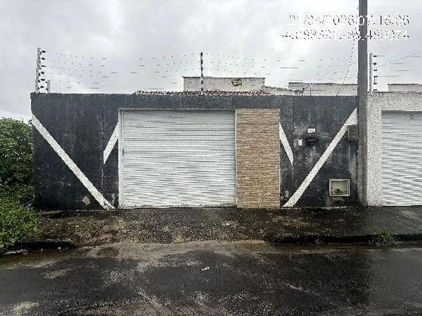 Foto 1 de Casa com 2 quartos à venda, 79m2 em Mal Cozinhado, Horizonte - CE