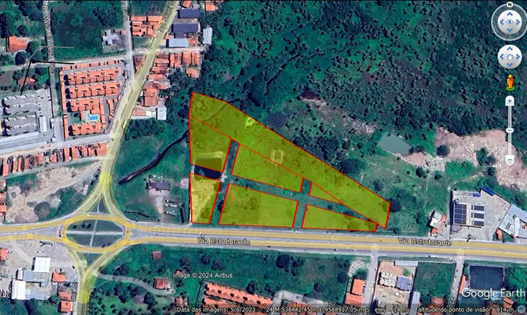 Foto 1 de Terreno / Lote à venda, 5000m2 em Curicaca, Caucaia - CE