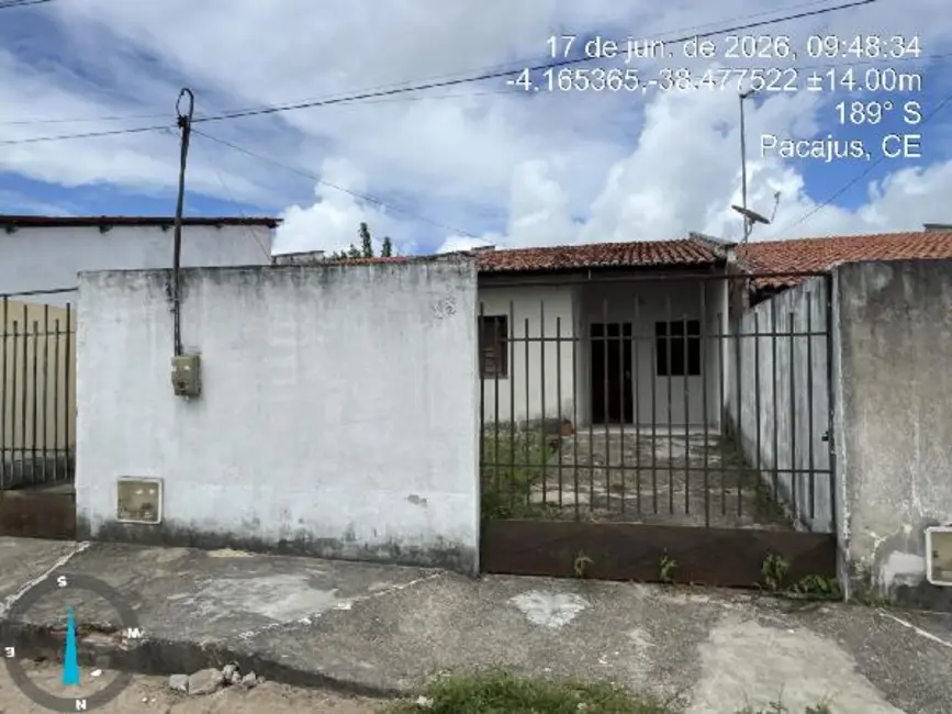 Casa com 2 quartos à venda, 87m2 em Pacajus - CE - imagem 1 Foto 1 de Casa com 2 quartos à venda, 87m2 em Pacajus - CE