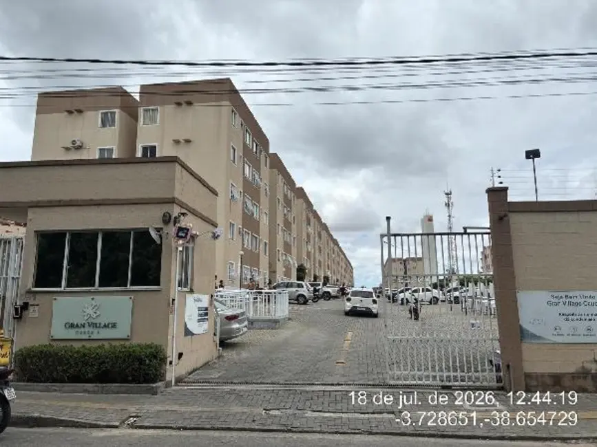 Foto 1 de Apartamento com 2 quartos à venda, 48m2 em Itambé, Caucaia - CE