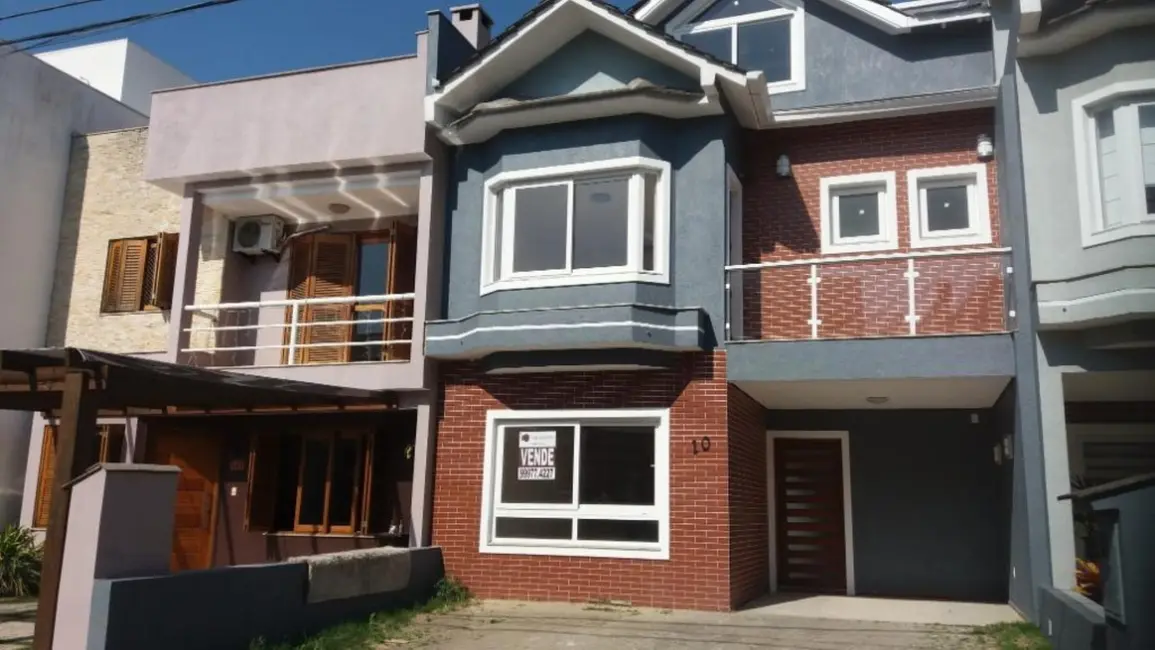 Foto 1 de Casa de Condomínio com 4 quartos à venda, 200m2 em Aberta dos Morros, Porto Alegre - RS