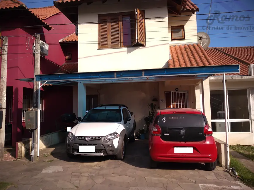 Foto 1 de Casa com 2 quartos à venda, 170m2 em Campo Novo, Porto Alegre - RS