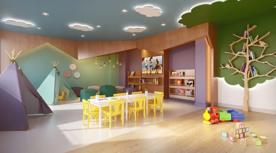 Foto 5 de Apartamento com 3 quartos à venda, 72m2 em Menino Deus, Porto Alegre - RS