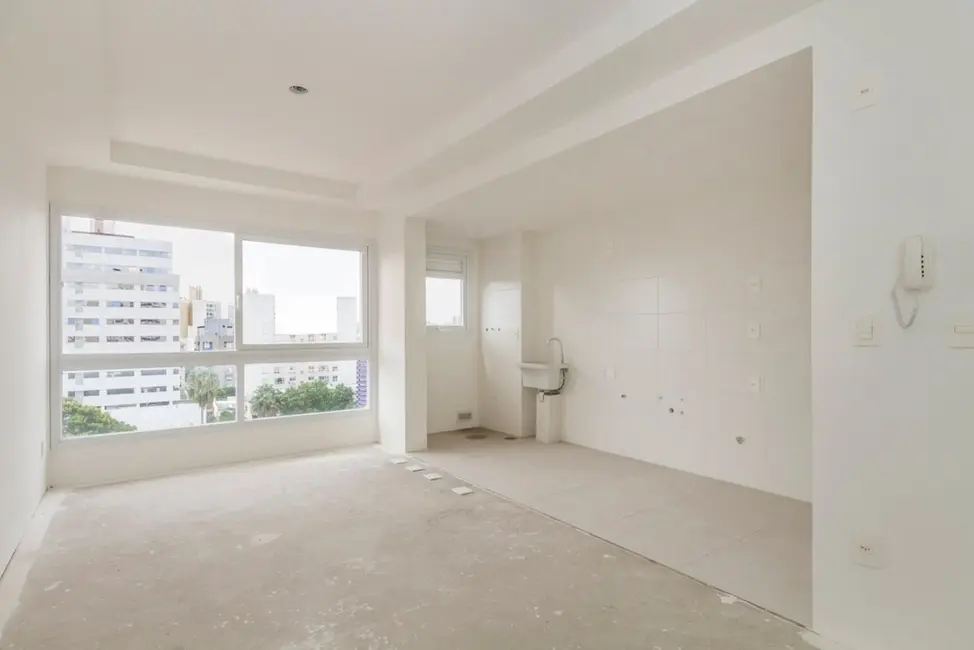 Foto 2 de Apartamento com 1 quarto à venda, 45m2 em Menino Deus, Porto Alegre - RS