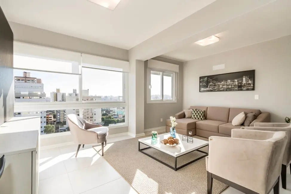 Apartamento com 3 quartos à venda, 76m2 em Menino Deus, Porto Alegre - RS - imagem 8 Foto 8 de Apartamento com 3 quartos à venda, 76m2 em Menino Deus, Porto Alegre - RS