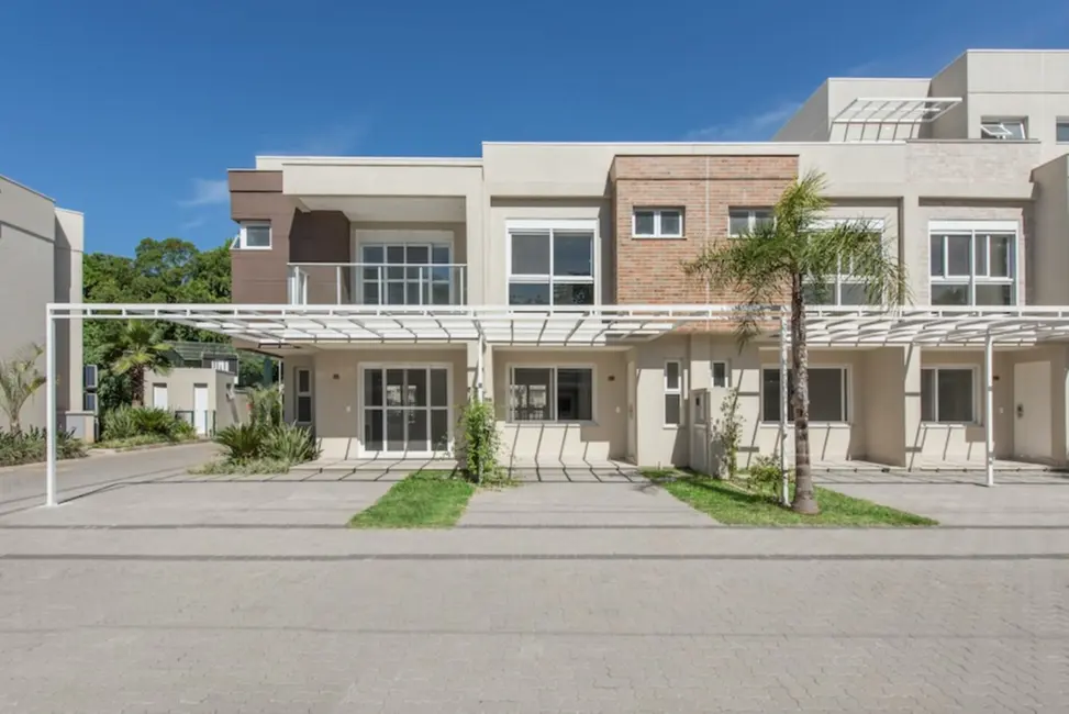 Foto 2 de Casa de Condomínio com 3 quartos à venda, 156m2 em Vila Nova, Porto Alegre - RS