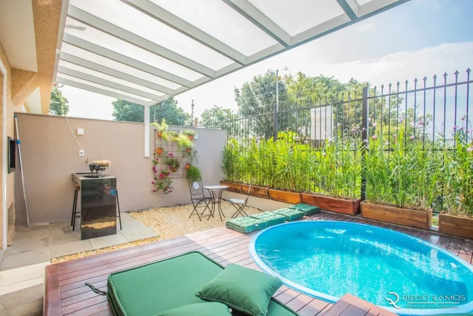 Foto 9 de Casa de Condomínio com 3 quartos à venda, 257m2 em Morro Santana, Porto Alegre - RS