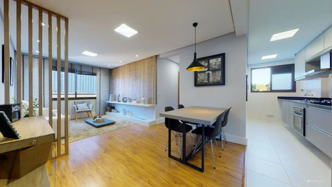 Foto 1 de Apartamento com 3 quartos à venda, 77m2 em Camaquã, Porto Alegre - RS