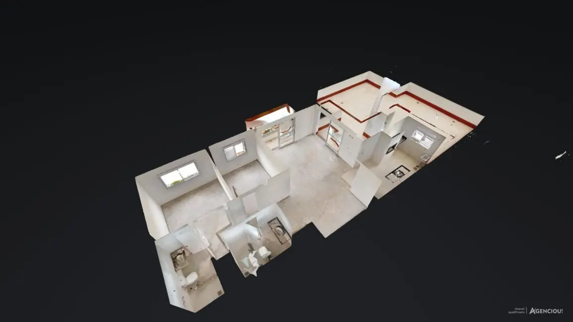 Foto 6 de Apartamento com 2 quartos à venda, 166m2 em Tristeza, Porto Alegre - RS