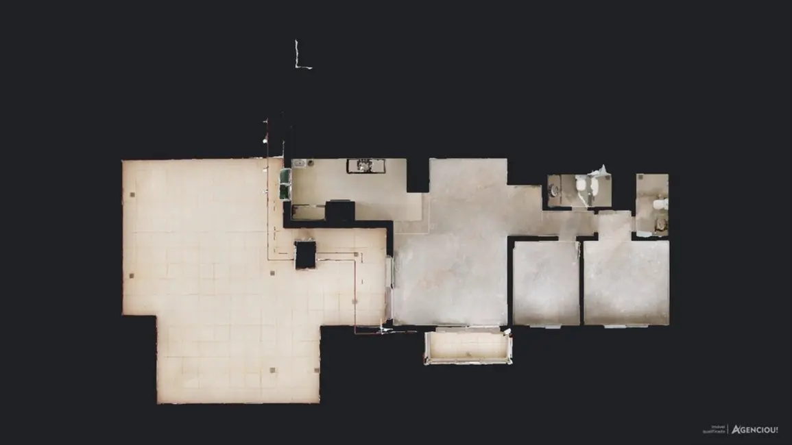 Foto 5 de Apartamento com 2 quartos à venda, 166m2 em Tristeza, Porto Alegre - RS