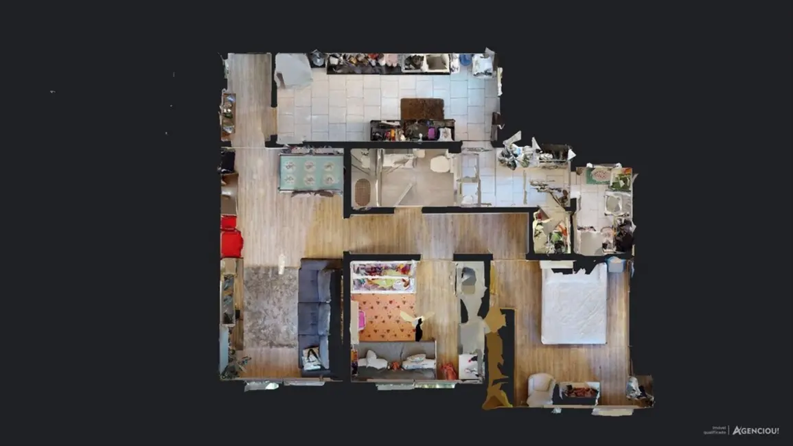 Foto 9 de Apartamento com 1 quarto à venda, 37m2 em Cristal, Porto Alegre - RS