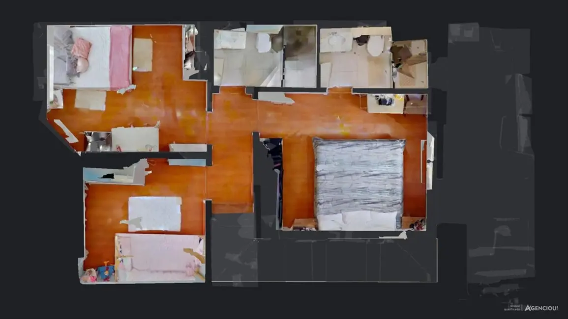 Foto 8 de Apartamento com 3 quartos à venda, 123m2 em Nonoai, Porto Alegre - RS