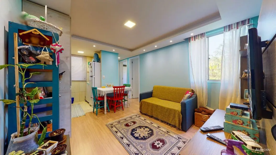 Foto 1 de Apartamento com 2 quartos à venda, 50m2 em Campo Novo, Porto Alegre - RS