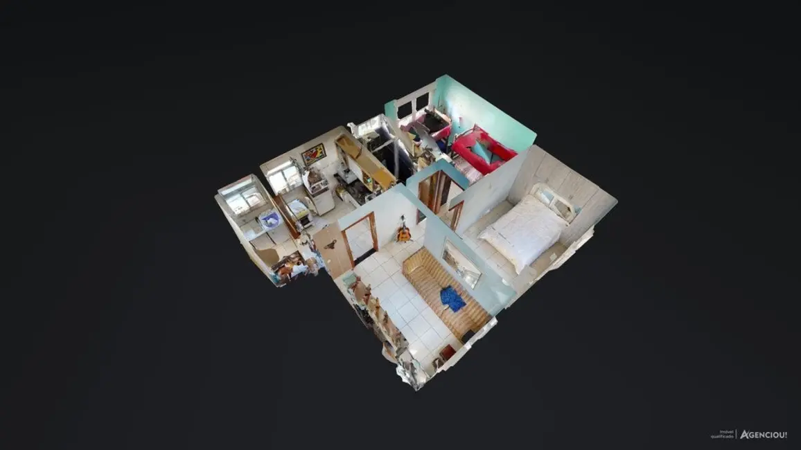 Foto 9 de Apartamento com 2 quartos à venda, 48m2 em Camaquã, Porto Alegre - RS