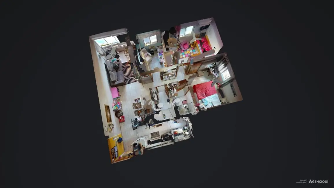 Foto 2 de Apartamento com 3 quartos à venda, 71m2 em Cavalhada, Porto Alegre - RS