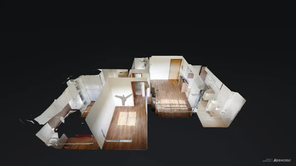 Foto 3 de Apartamento com 2 quartos à venda, 51m2 em Tristeza, Porto Alegre - RS