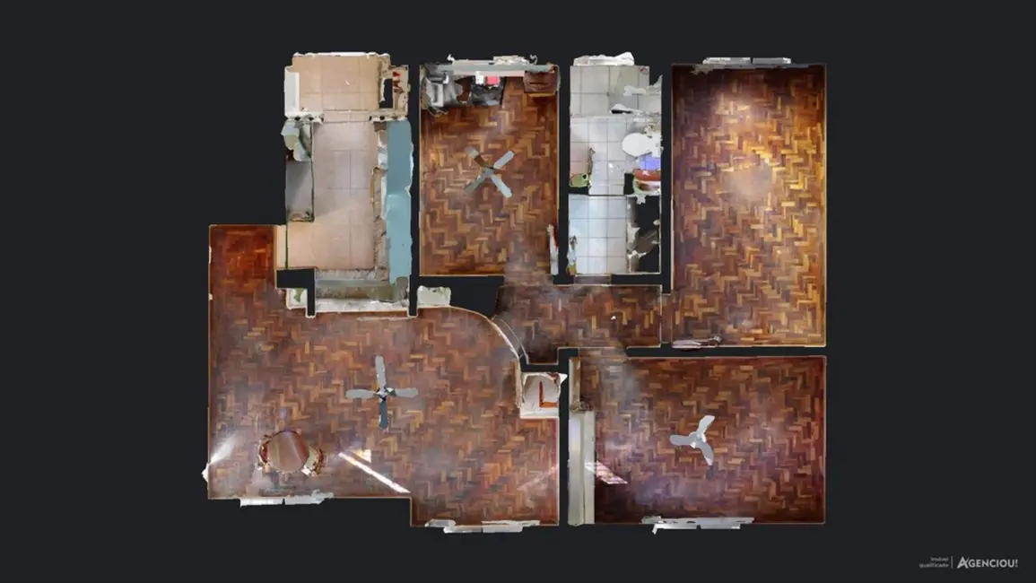 Apartamento com 3 quartos à venda, 80m2 em Medianeira, Porto Alegre - RS - imagem 8 Foto 8 de Apartamento com 3 quartos à venda, 80m2 em Medianeira, Porto Alegre - RS