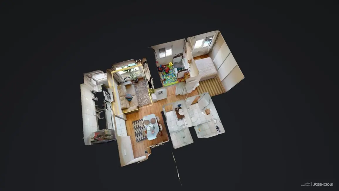 Foto 7 de Apartamento com 2 quartos à venda, 56m2 em Cavalhada, Porto Alegre - RS