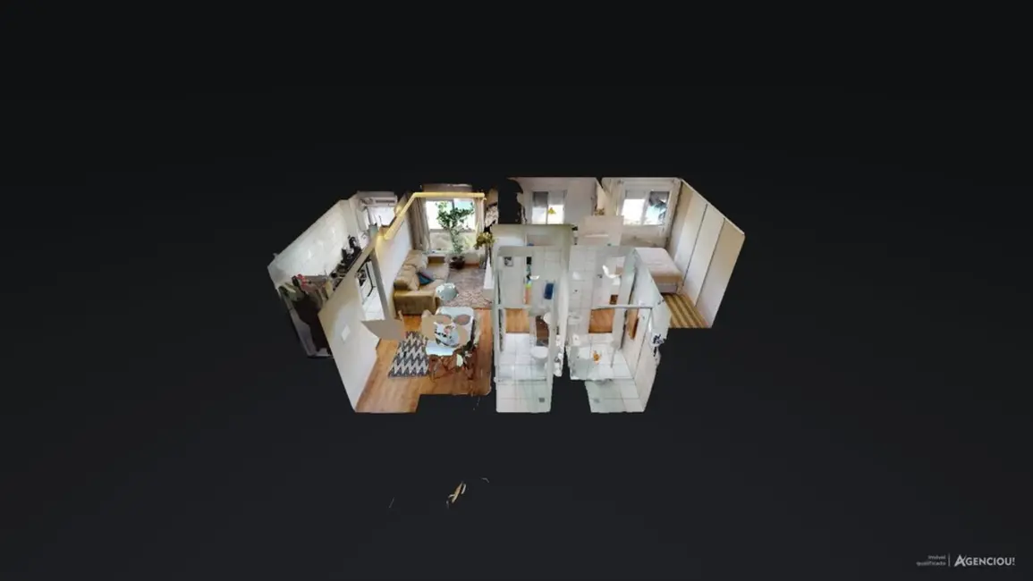 Foto 8 de Apartamento com 2 quartos à venda, 56m2 em Cavalhada, Porto Alegre - RS