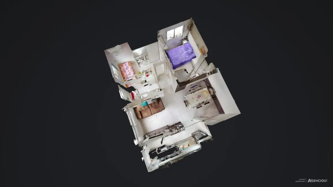 Foto 3 de Apartamento com 2 quartos à venda, 58m2 em Cavalhada, Porto Alegre - RS