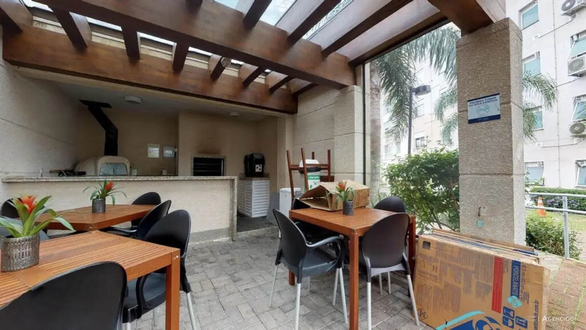 Foto 4 de Apartamento com 1 quarto à venda, 40m2 em Cavalhada, Porto Alegre - RS