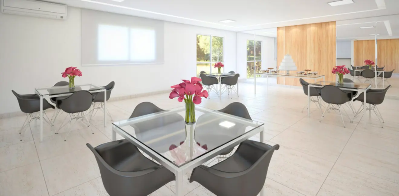 Apartamento com 2 quartos à venda, 40m2 em Restinga, Porto Alegre - RS - imagem 3 Foto 3 de Apartamento com 2 quartos à venda, 40m2 em Restinga, Porto Alegre - RS