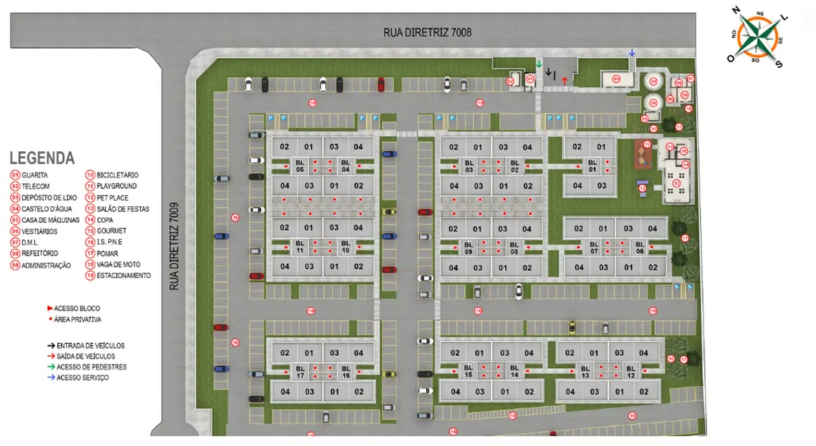 Apartamento com 2 quartos à venda, 40m2 em Restinga, Porto Alegre - RS - imagem 9 Foto 9 de Apartamento com 2 quartos à venda, 40m2 em Restinga, Porto Alegre - RS