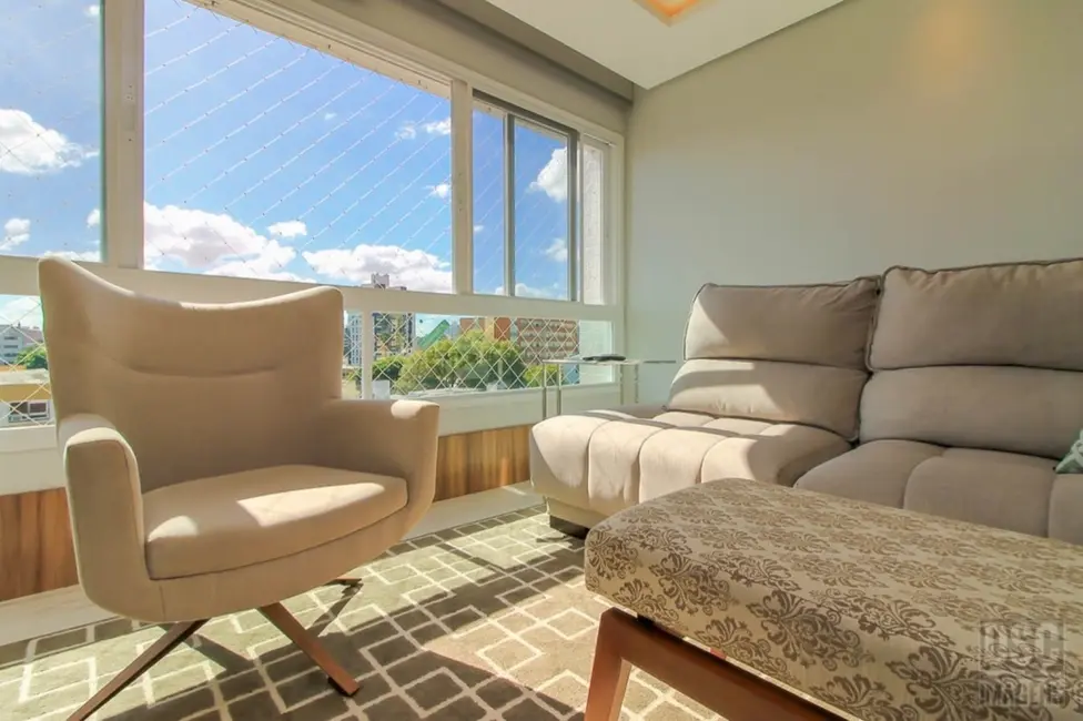 Foto 4 de Apartamento com 3 quartos à venda, 110m2 em Menino Deus, Porto Alegre - RS