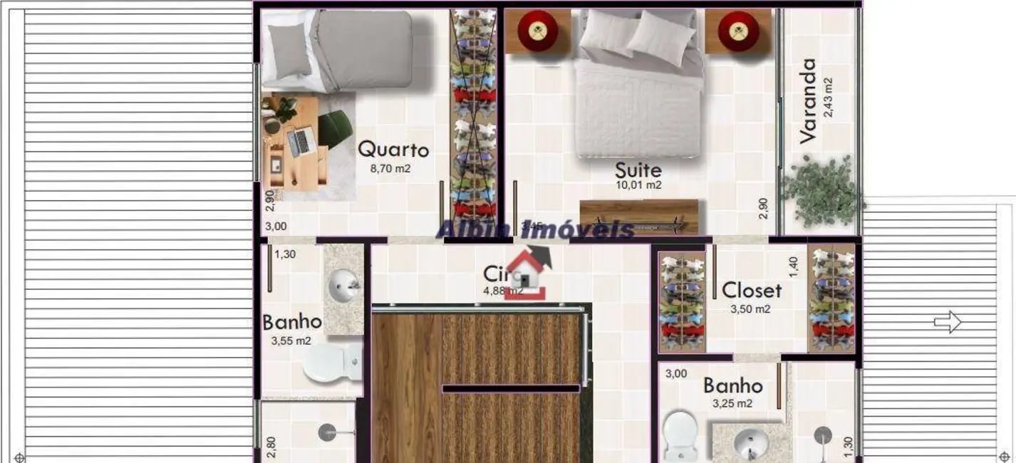 Casa com 3 quartos à venda, 250m2 em Itaipu, Niteroi - RJ - imagem 3 Foto 3 de Casa com 3 quartos à venda, 250m2 em Itaipu, Niteroi - RJ