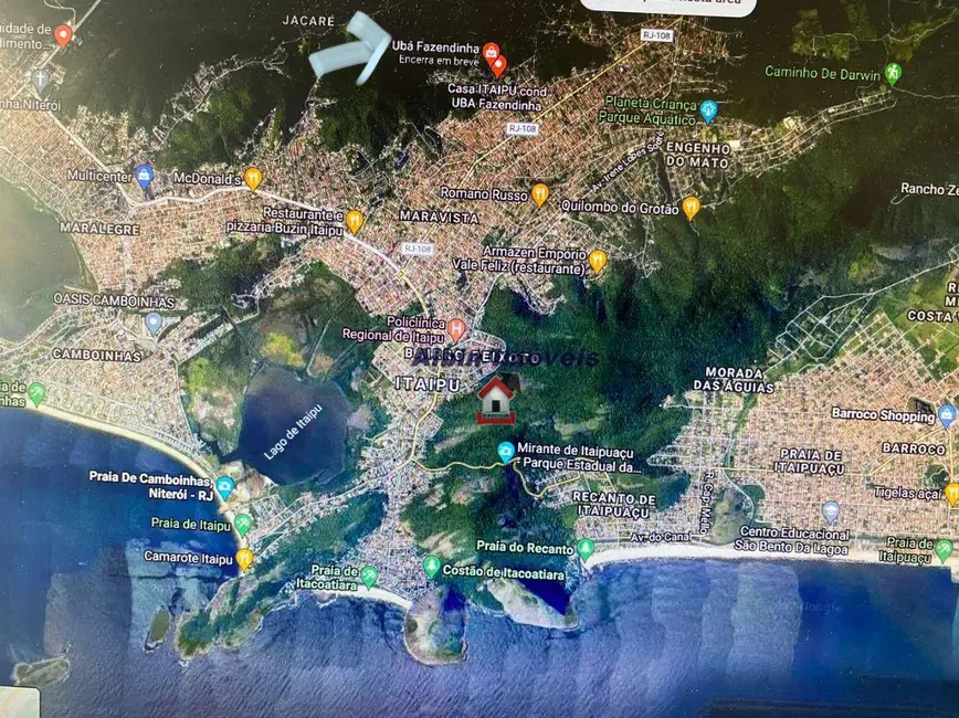 Foto 6 de Terreno / Lote à venda, 600m2 em Serra Grande, Niteroi - RJ