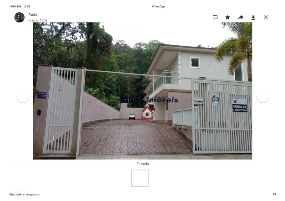 Foto 1 de Casa de Condomínio com 3 quartos à venda, 600m2 em Engenho do Mato, Niteroi - RJ