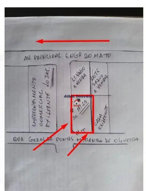 Terreno / Lote à venda, 588m2 em Engenho do Mato, Niteroi - RJ - imagem 5 Foto 5 de Terreno / Lote à venda, 588m2 em Engenho do Mato, Niteroi - RJ