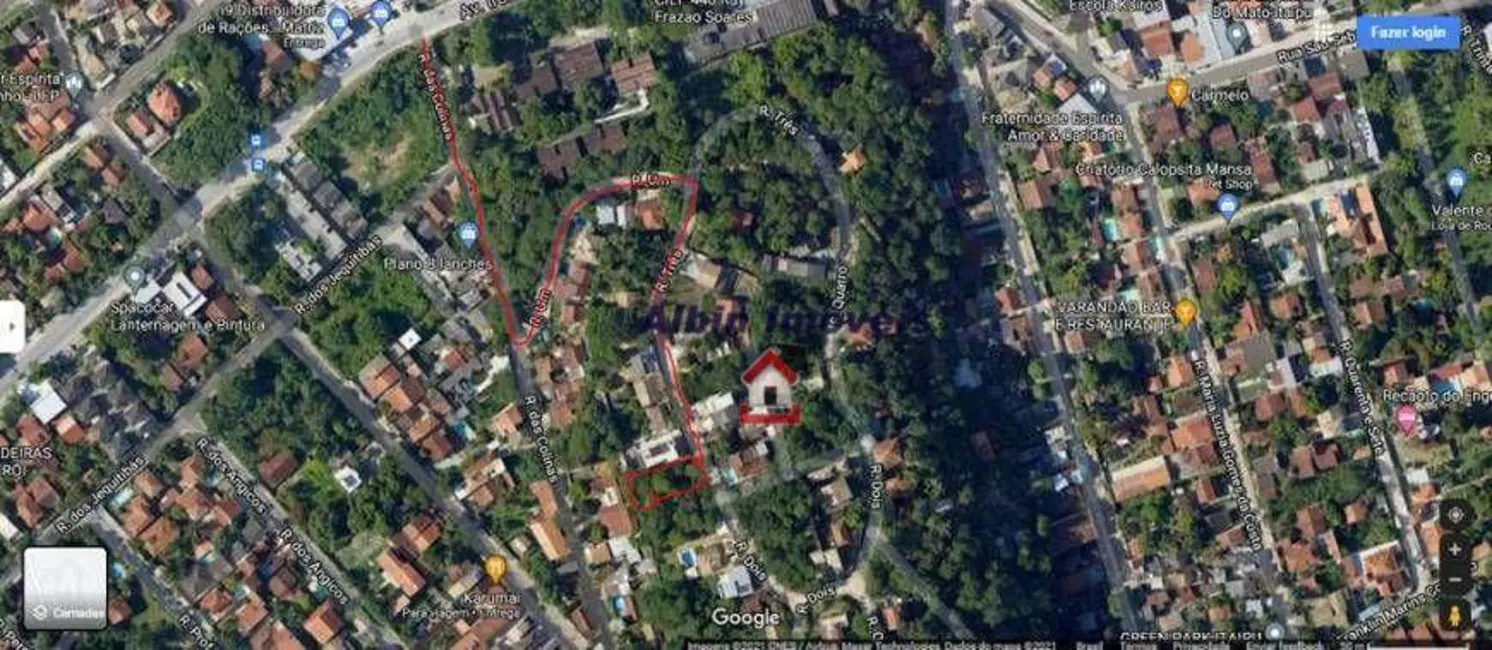 Foto 4 de Terreno / Lote à venda, 547m2 em Itaipu, Niteroi - RJ