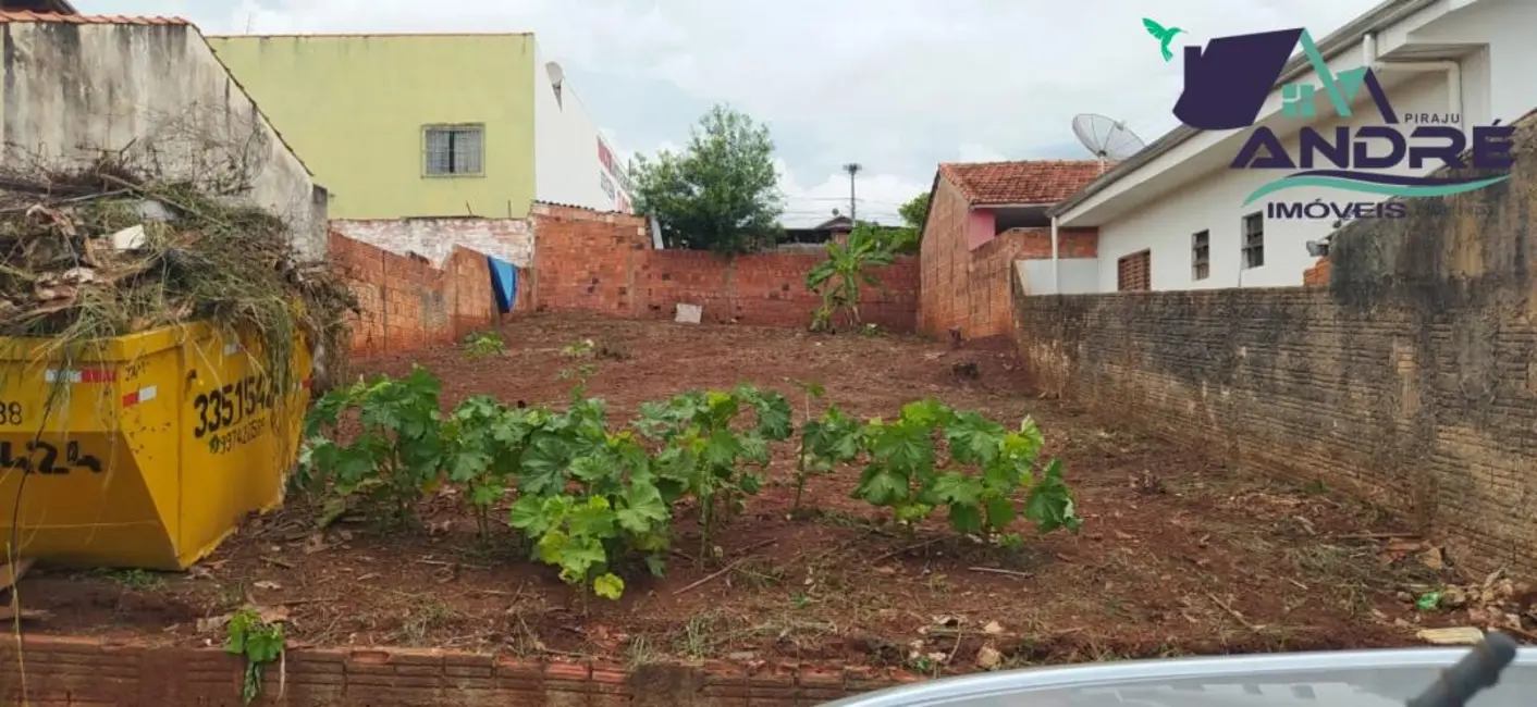 Foto 2 de Terreno / Lote à venda, 250m2 em Piraju - SP