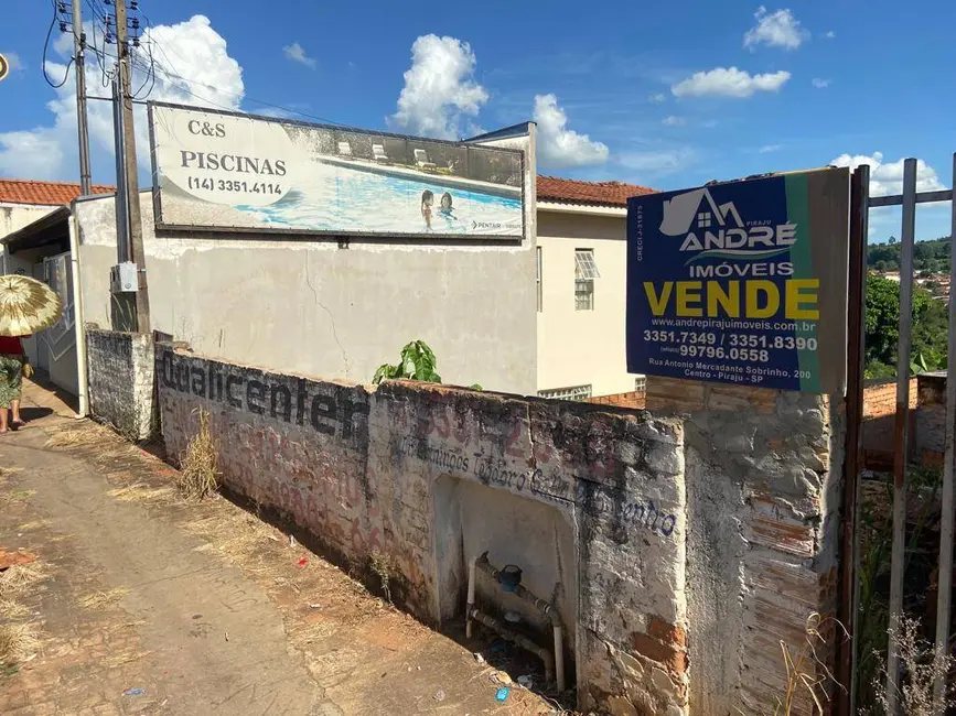 Foto 3 de Terreno / Lote à venda, 250m2 em Piraju - SP