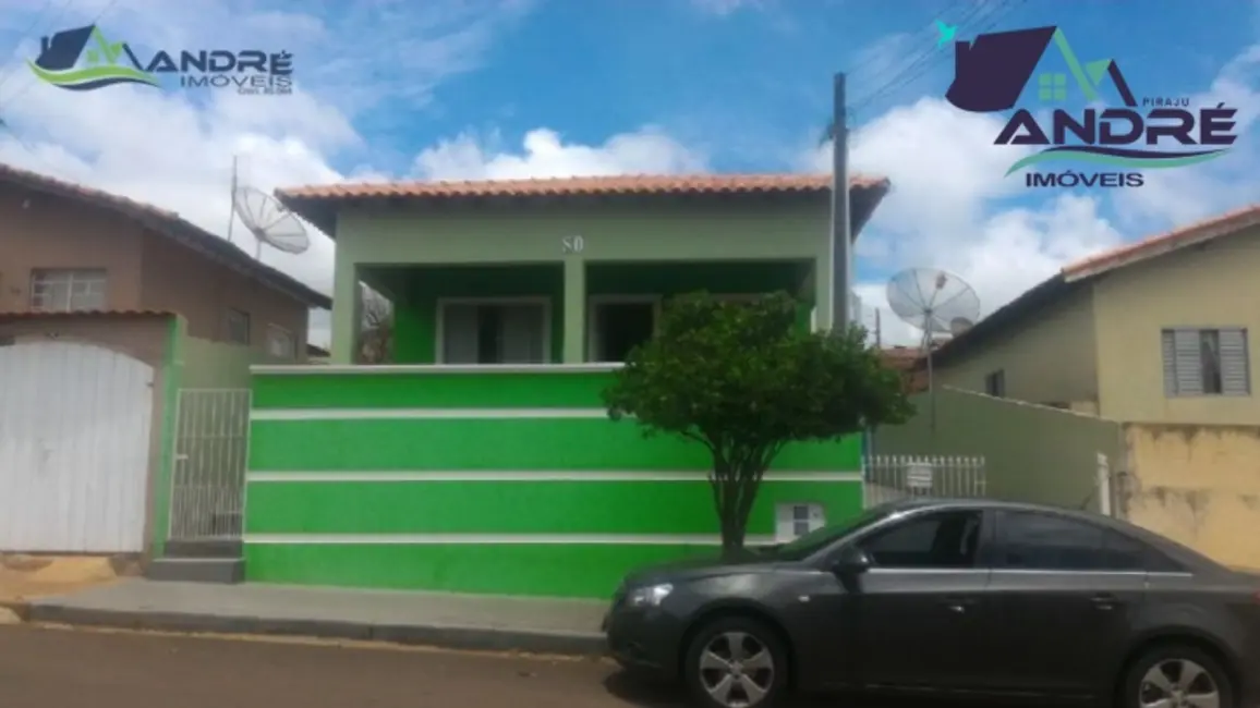Foto 1 de Casa com 2 quartos para alugar em Piraju - SP