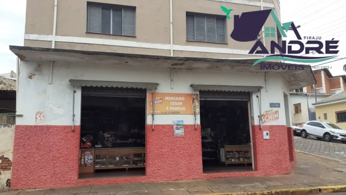 Foto 1 de Sala Comercial com 3 quartos à venda, 210m2 em Centro, Piraju - SP