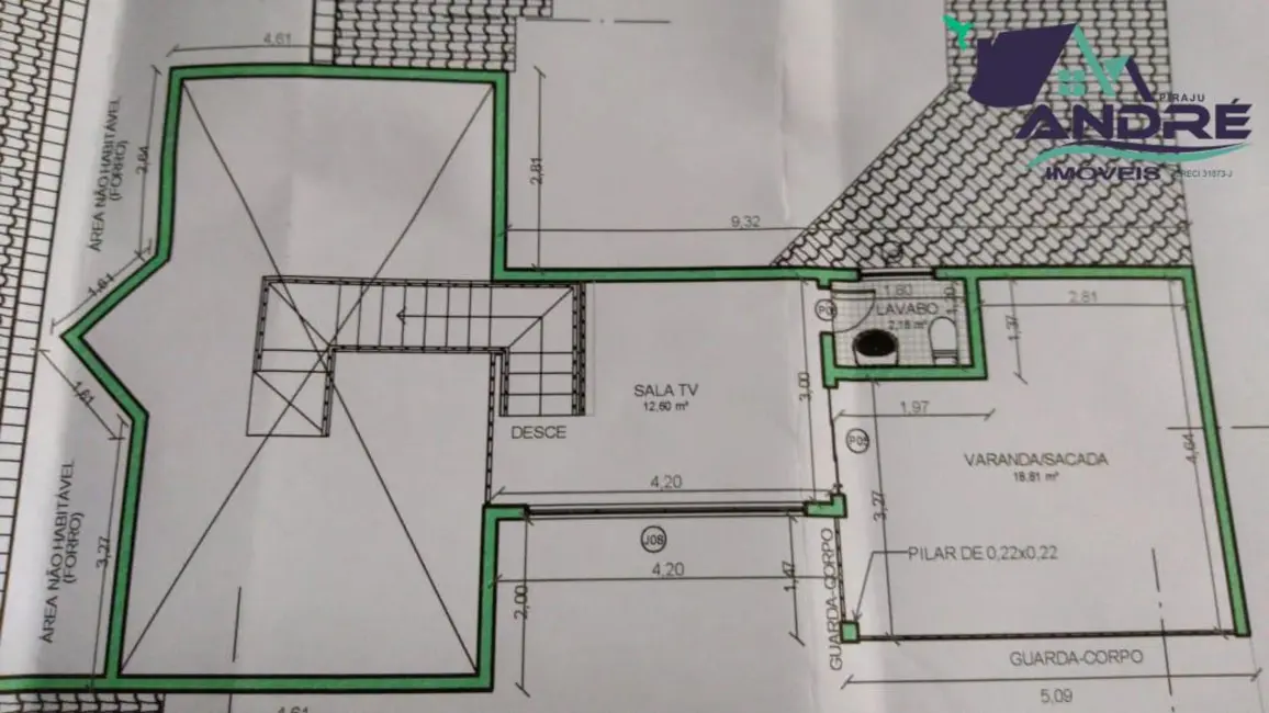 Foto 9 de Casa com 3 quartos à venda, 331m2 em Piraju - SP
