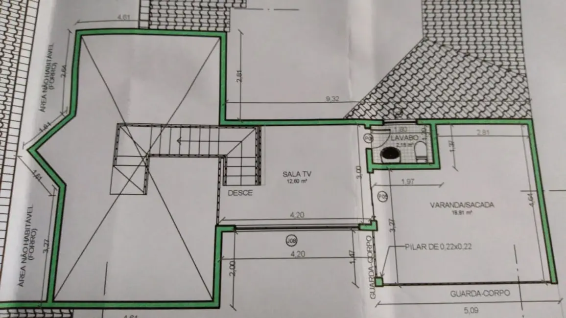 Foto 5 de Casa com 3 quartos à venda, 331m2 em Piraju - SP