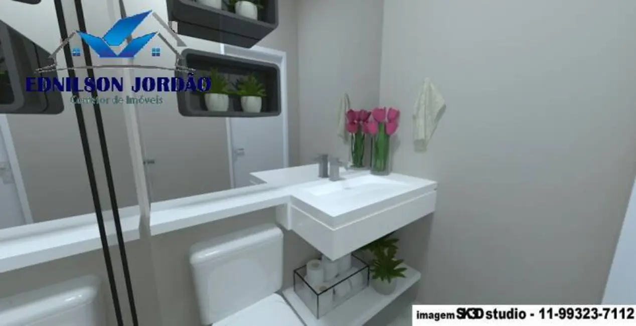 Foto 6 de Apartamento com 2 quartos à venda, 44m2 em Vila Pires, Santo Andre - SP