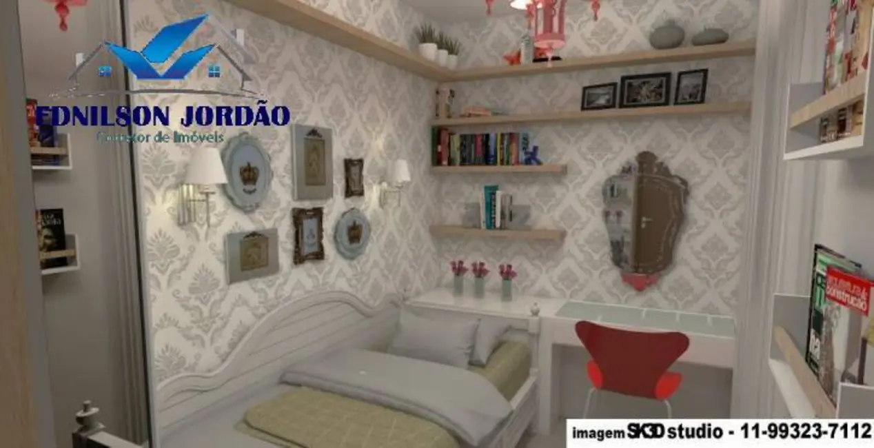 Foto 7 de Apartamento com 2 quartos à venda, 44m2 em Vila Pires, Santo Andre - SP