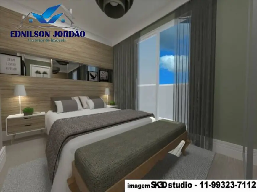 Foto 3 de Apartamento com 2 quartos à venda, 44m2 em Vila Pires, Santo Andre - SP