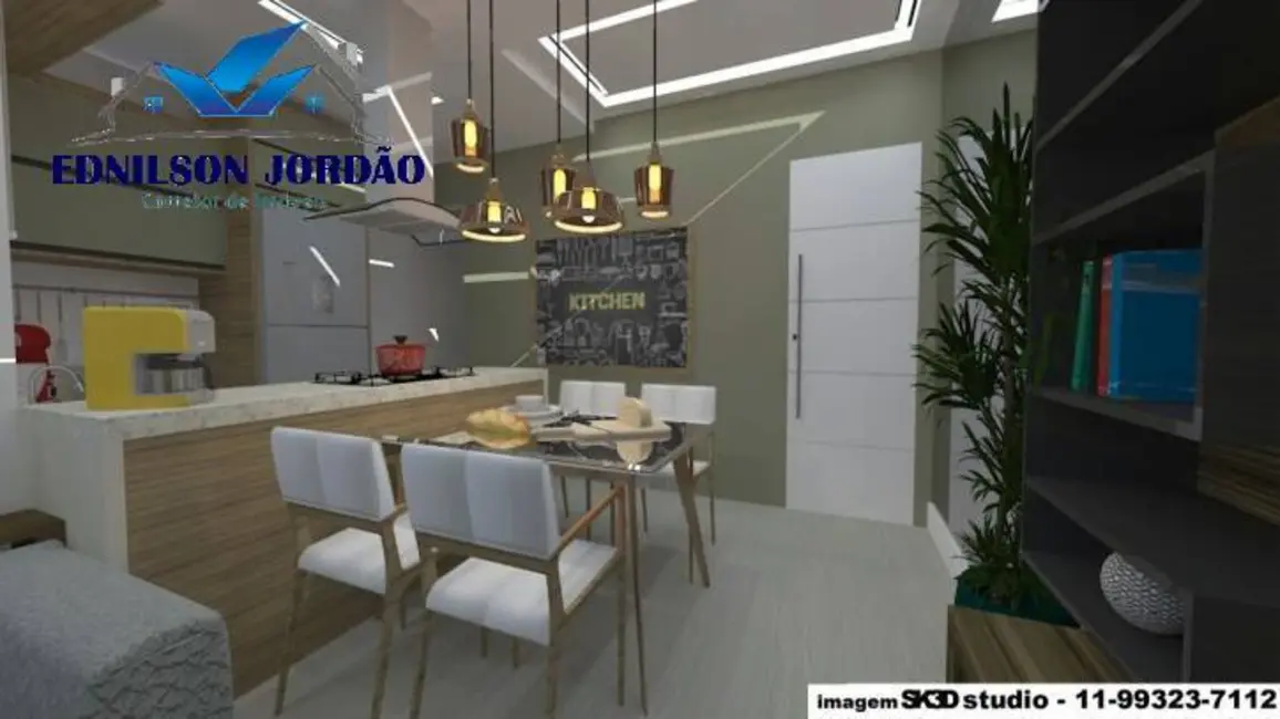 Foto 2 de Apartamento com 2 quartos à venda, 44m2 em Vila Pires, Santo Andre - SP