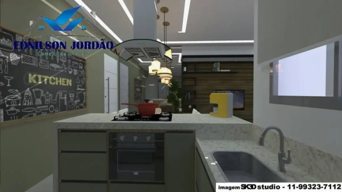 Foto 1 de Apartamento com 2 quartos à venda, 44m2 em Vila Pires, Santo Andre - SP