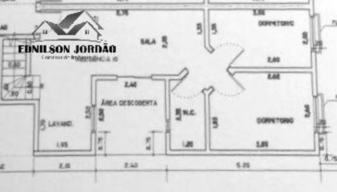 Foto 3 de Apartamento com 2 quartos à venda, 46m2 em Vila América, Santo Andre - SP