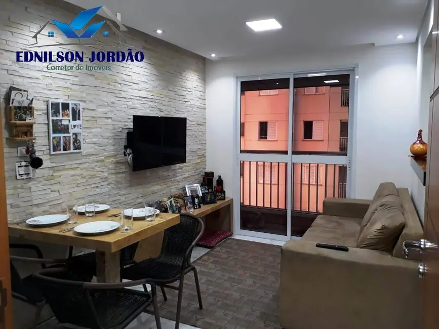 Foto 1 de Apartamento com 2 quartos à venda, 54m2 em Utinga, Santo Andre - SP