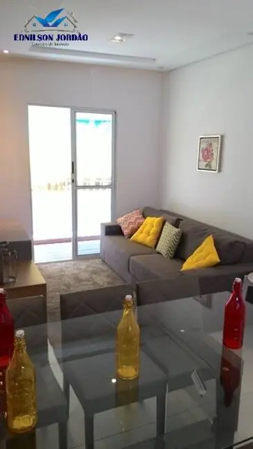 Foto 2 de Apartamento com 2 quartos à venda, 55m2 em Vila Humaitá, Santo Andre - SP