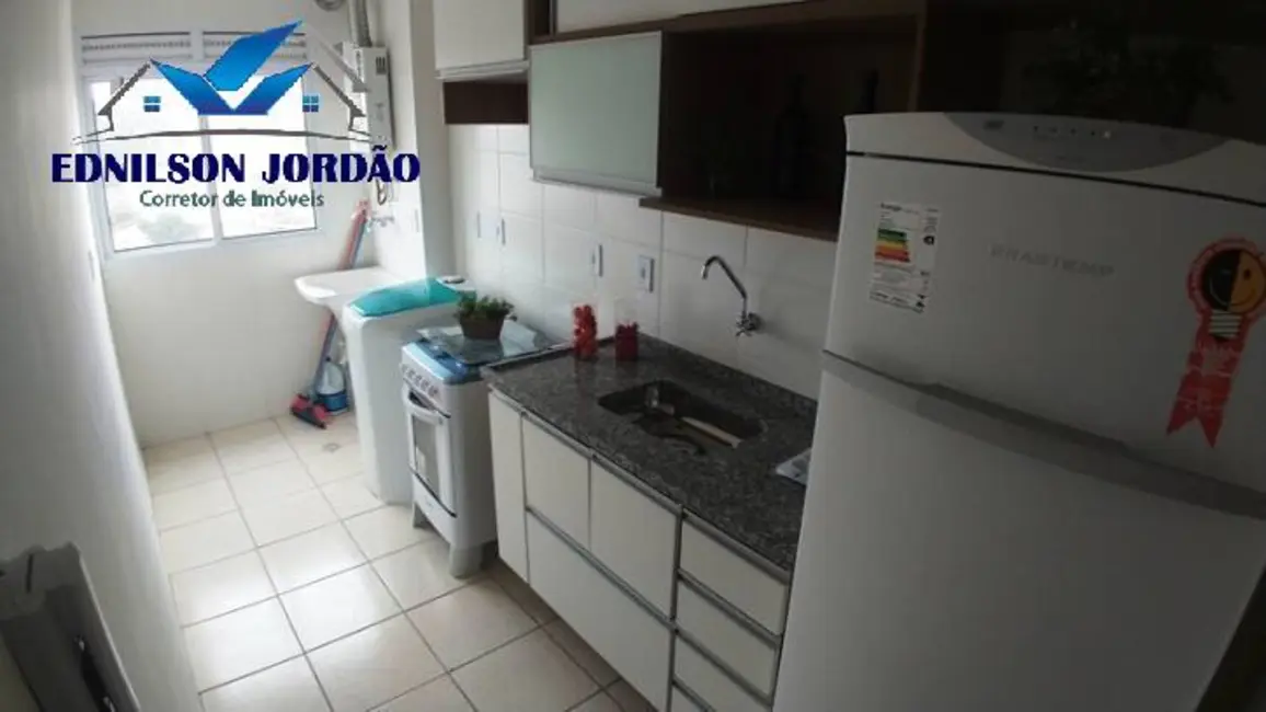 Foto 2 de Apartamento com 2 quartos à venda, 55m2 em Jardim Cristiane, Santo Andre - SP